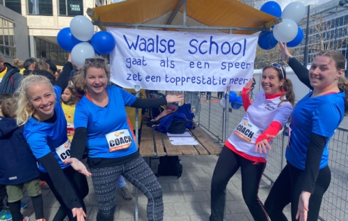 Waalse School KidsRun 2022