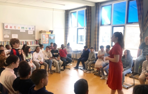 Waalse School Debatteren kun je leren!