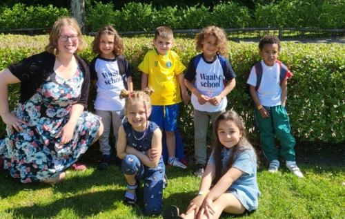 Waalse School Groep 1 en 2 op schoolreis!