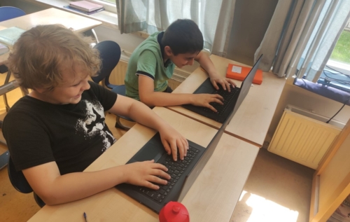Waalse School Groep 6b leert over een schone lucht