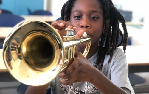Waalse School Muziekles in de groepen 5 en 6