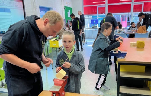 Waalse School Technieklessen