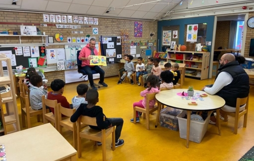 Waalse School Thema afsluiting in groep 1 en 2