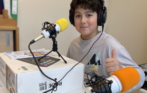 Waalse School Podcast en les over kinderrechten
