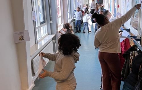 Waalse School Groep 5a leert verhaaltjessommen foutloos oplossen