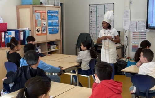 Waalse School Groep 3a leert een recept lezen en uitvoeren