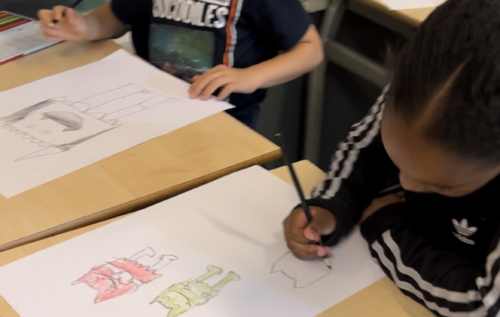 Waalse School Groep 3a leert emoties herkennen en beschrijven