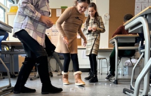 Waalse School Groep 5b leert woorden met -lijk correct schrijven
