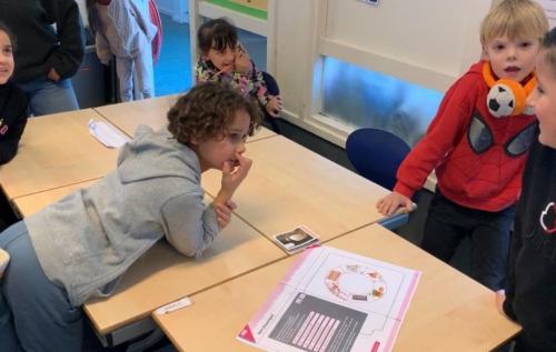 Waalse School Groep 4b leert naar elkaar luisteren