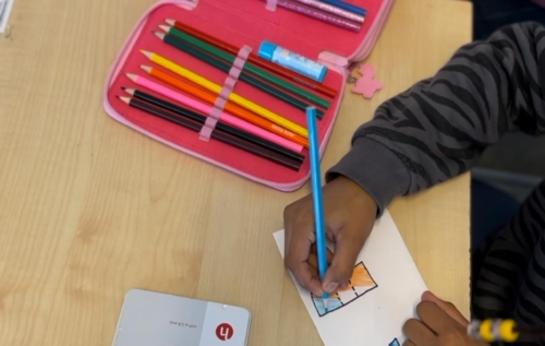 Waalse School Groep 6b leert over de Hongerwinter