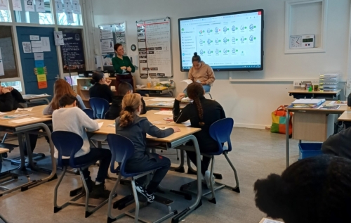 Waalse School Groep 6c leert frustratie ombuigen naar positieve energie