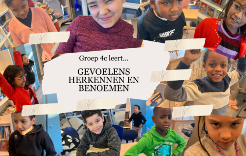 Waalse School Groep 4c leert gevoelens herkennen en benoemen