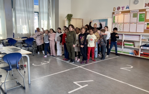 Waalse School Groep 5a leert het belang van elkaar kennen
