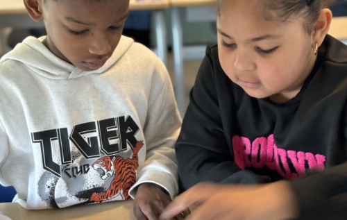 Waalse School Groep 4a leert tafelsommen omkeren