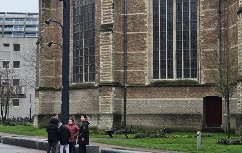 Waalse School Groep 7a leert ‘anders kijken’ naar de stad Rotterdam