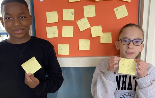 Waalse School Groep 6a leert cijferend vermenigvuldigen