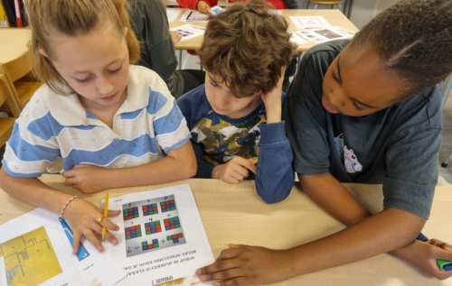 Waalse School De Plusklas leert ontsnappen uit een escaperoom