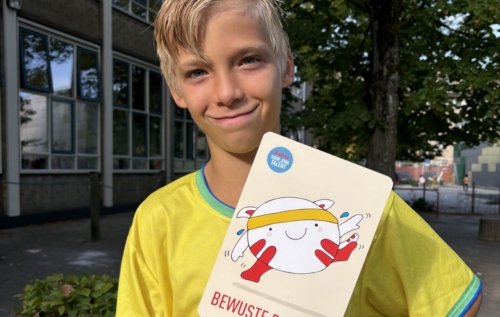 Waalse School Vincenzo heeft het talent van de bewuste beweger