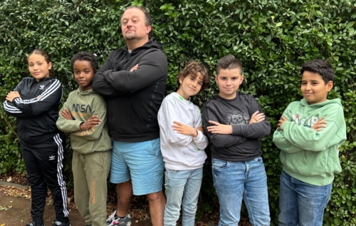 Waalse School Dhr. Kling over zijn talent als de rots!