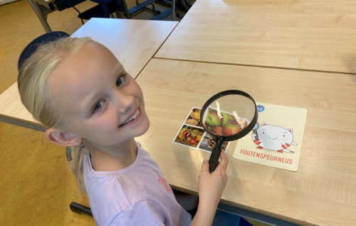Waalse School Beryl is een echte foutenspeurneus!