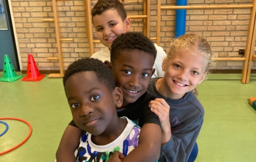 Waalse School Het talent van de week: het groepsdier!