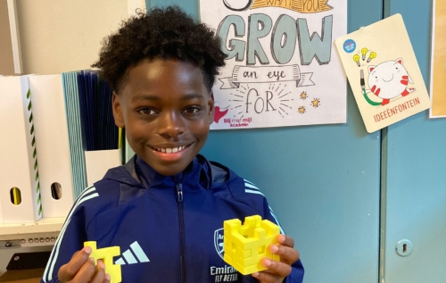 Waalse School Lamar vertelt over zijn talent als ideeënfontein!