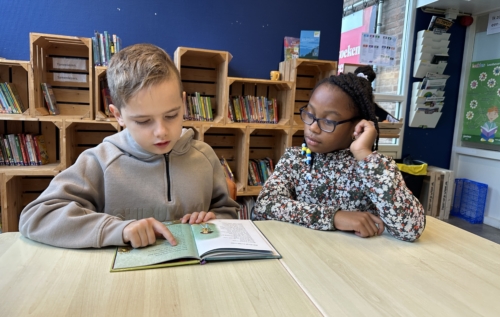 Waalse School Inloopochtend 4: groep 3 t/m 8