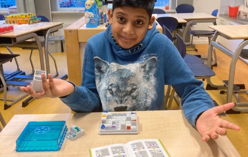 Waalse School Jaiyash vertelt over zijn talent als ontrafelaar!
