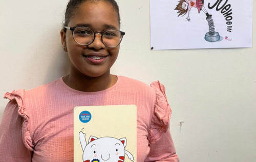 Waalse School Alyah heeft het talent: uitblinker als ik dat wil