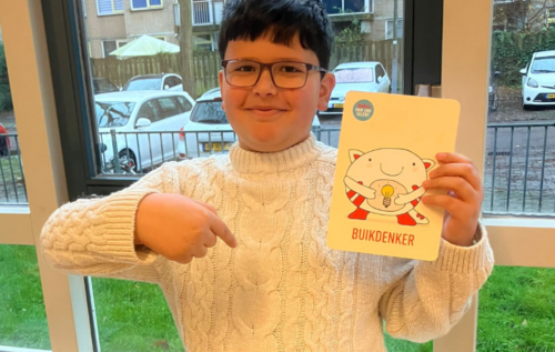 Waalse School Dardan vertelt over zijn talent als buikdenker