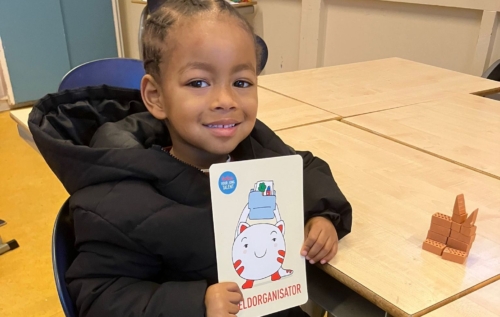 Waalse School Liam heeft het talent: De Beeldorganisator!