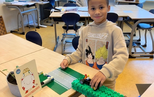 Waalse School Kayden bouwt bruggen!