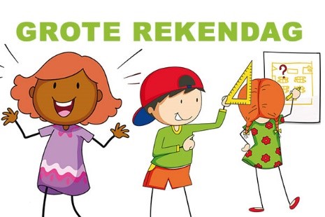 Waalse School Grote Rekendag 2026