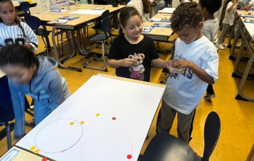Waalse School Actief leren rekenen!
