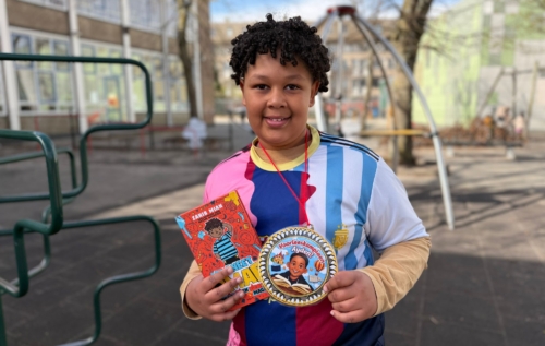 Waalse School Ayden onze voorleeskampioen!