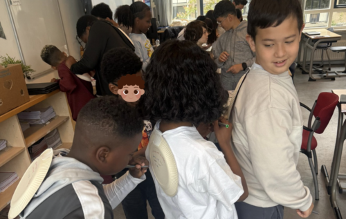 Waalse School Echte vertrouwelingen!