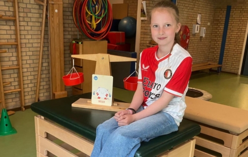 Waalse School Lou heeft het talent van de Weger…