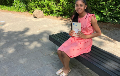 Waalse School Anjali heeft het talent van de zinzoeker…