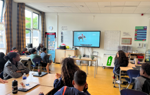 Waalse School Een grote stap…