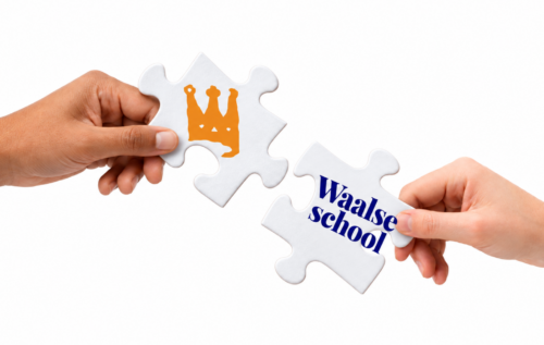 Waalse School Update over de fusie