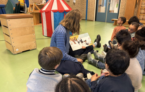 Waalse School Circus Rotjeknor